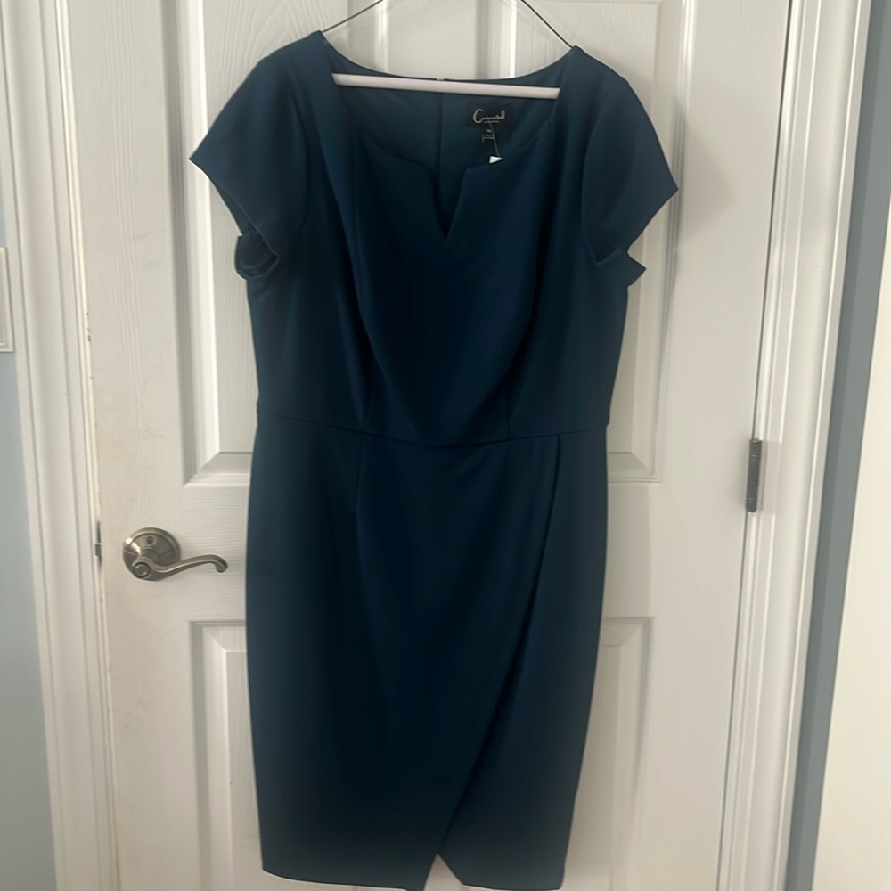 Connected Apparel Womens Dress 14